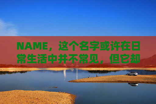 NAME,这个名字或许在日常生活中并不常见,但它却在某些领域里扮演着重要的角色。今天,让我们一起来探索这个名字背后的故事和意义