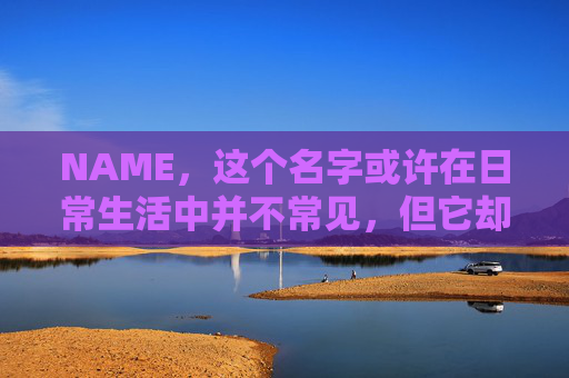 NAME,这个名字或许在日常生活中并不常见,但它却在某些领域里扮演着重要的角色。今天,让我们一起来探索这个名字背后的故事和意义